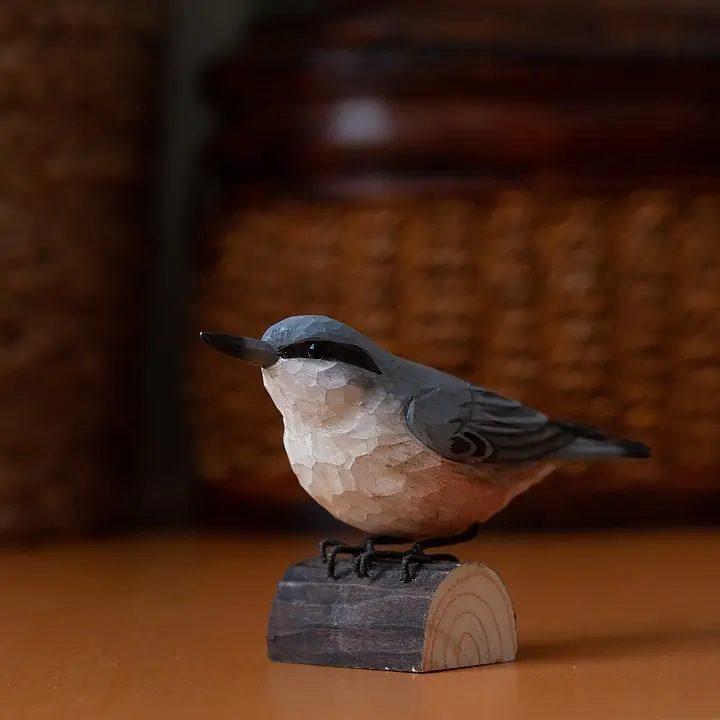 Wood Nuthatch (wood)