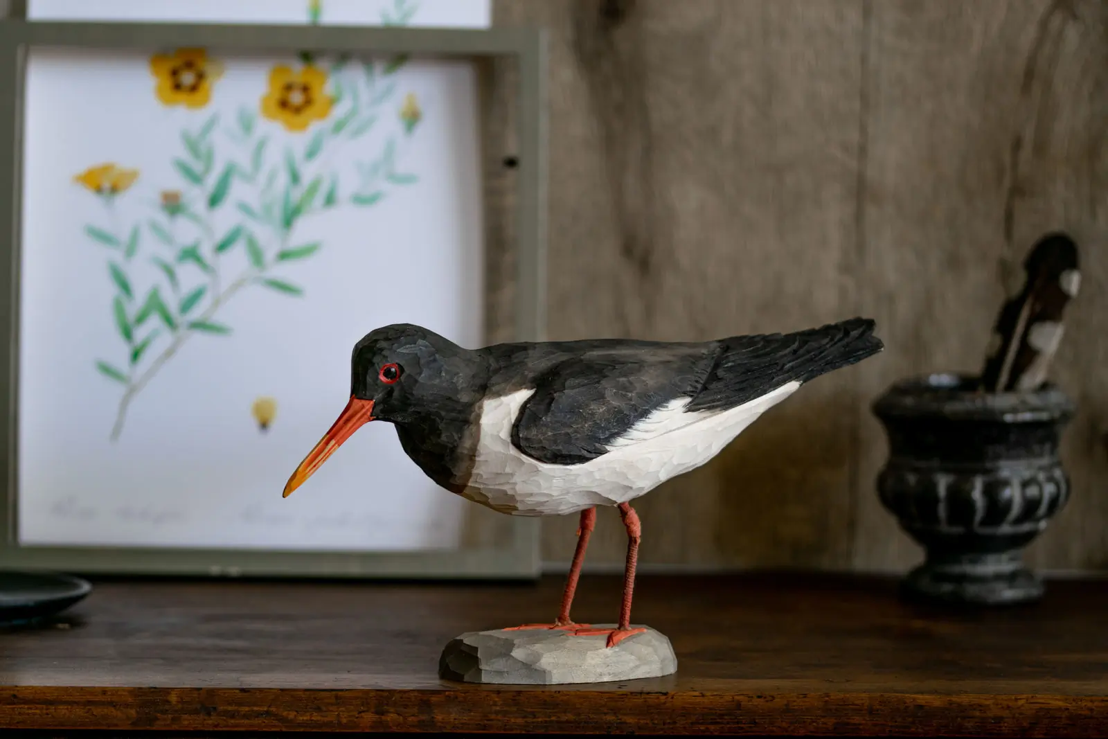 Oystercatcher (wood)