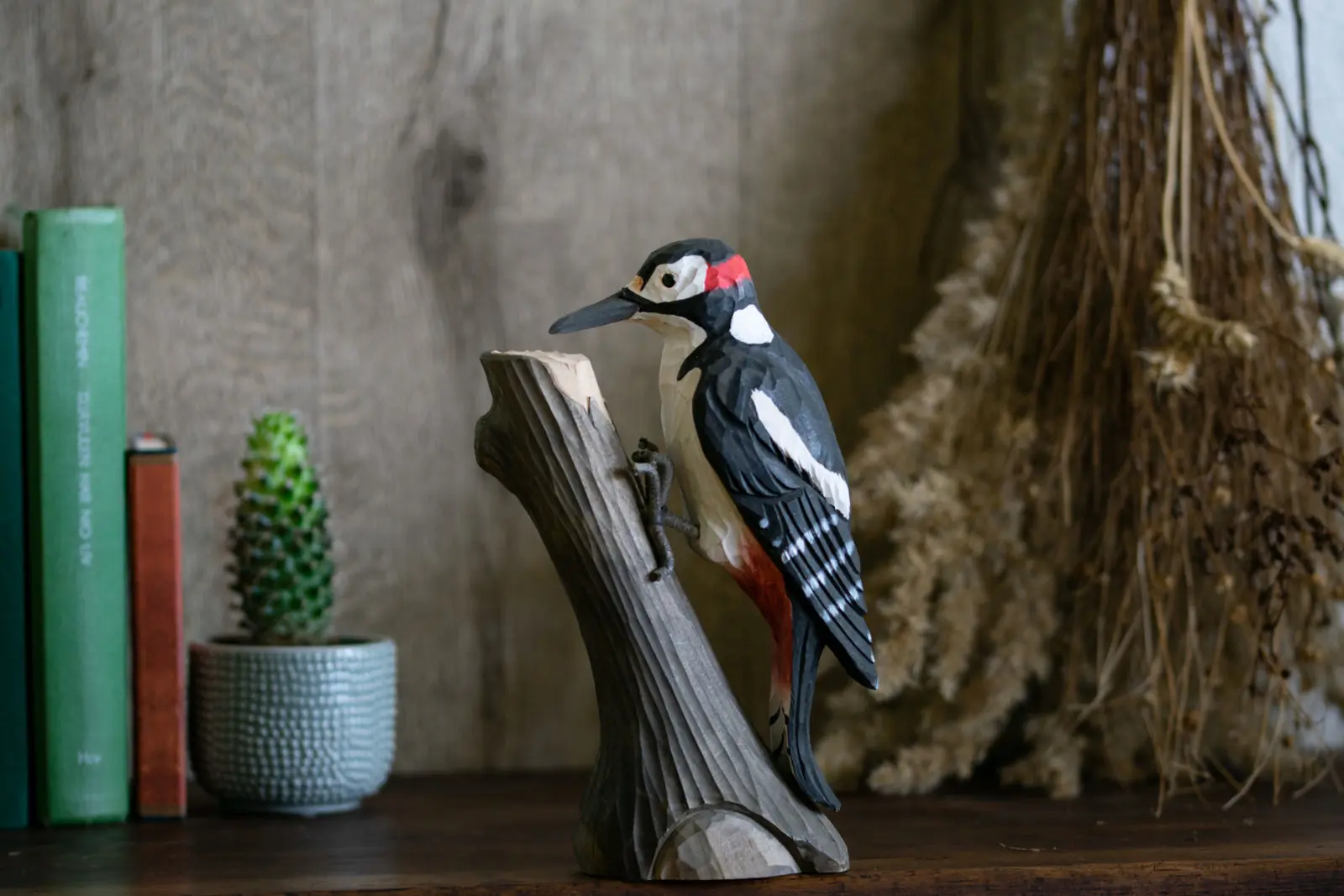 Great Spotted Woodpecker (wood)