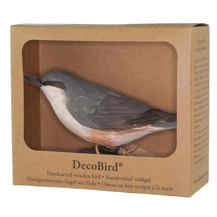 Wood Nuthatch (wood)
