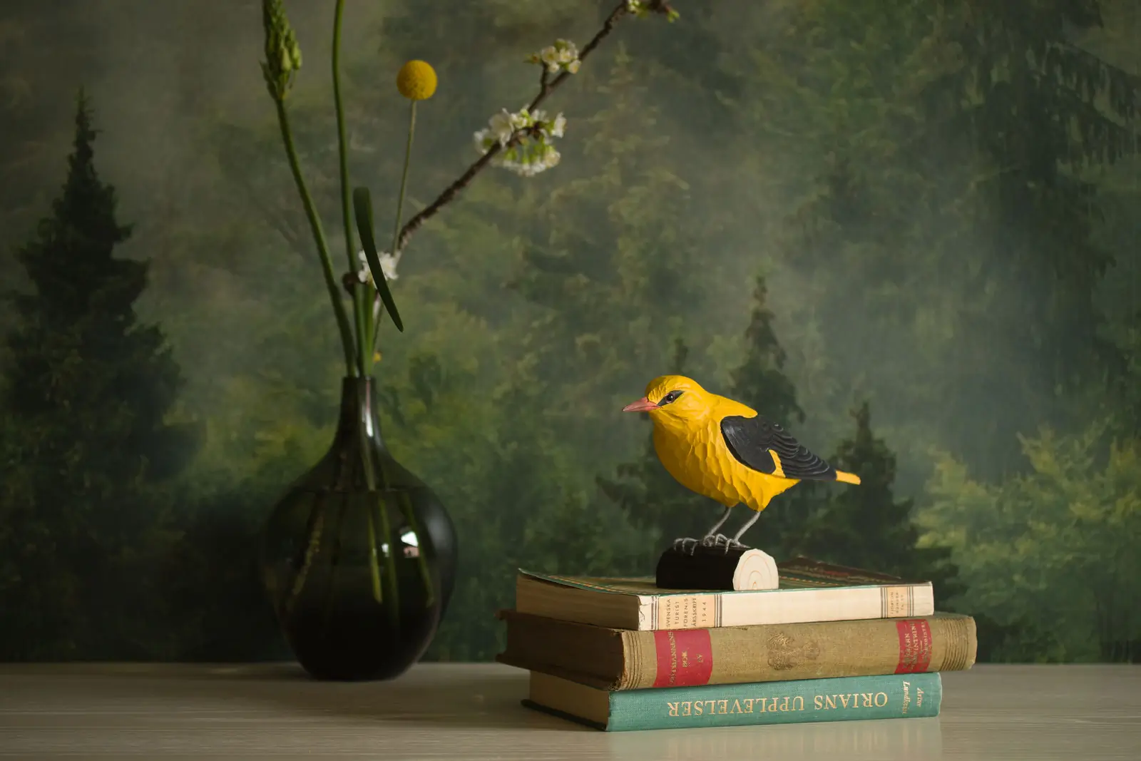 Golden-Oriole (wood)