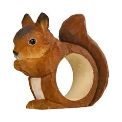 Squirrel (napkin ring)