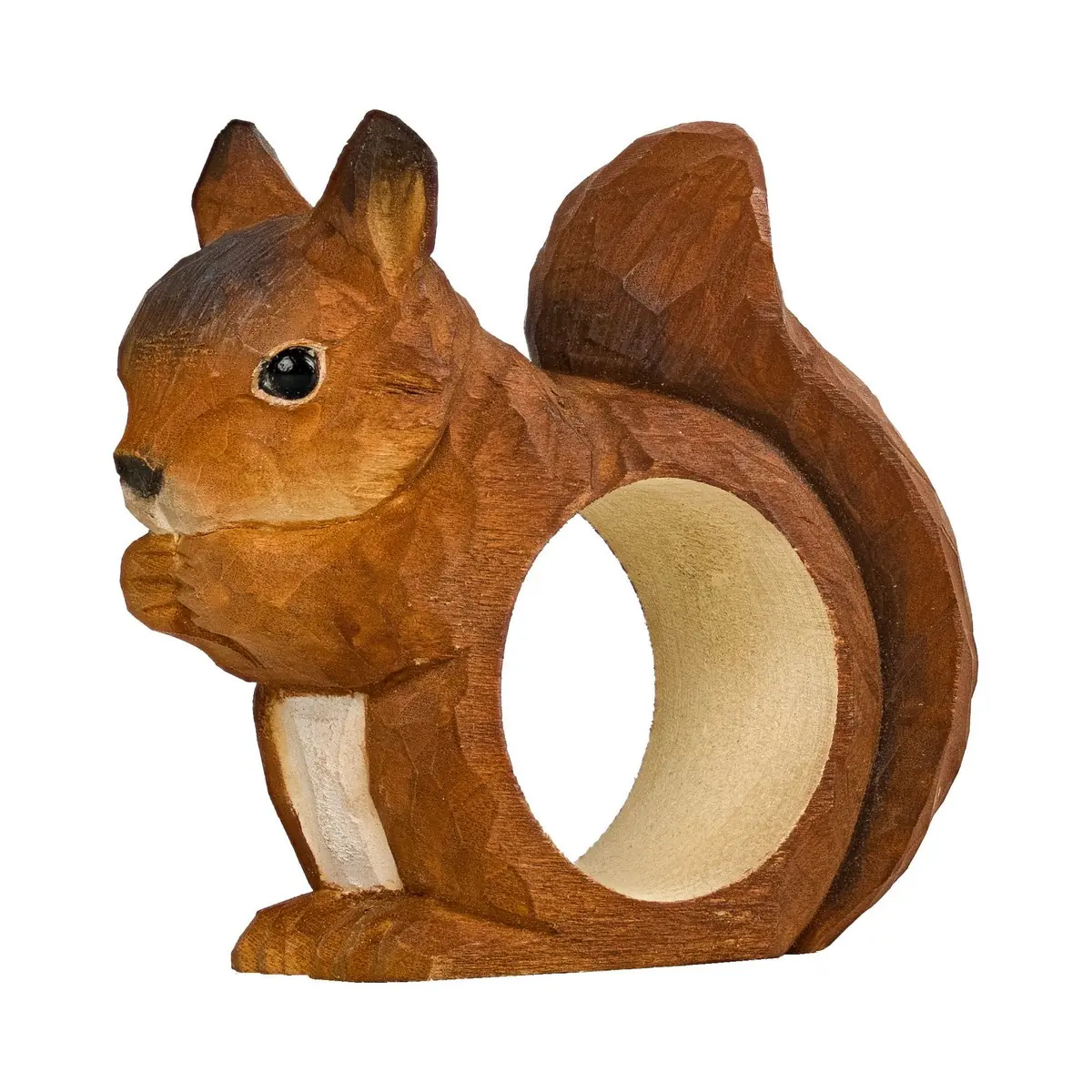 Squirrel (napkin ring)
