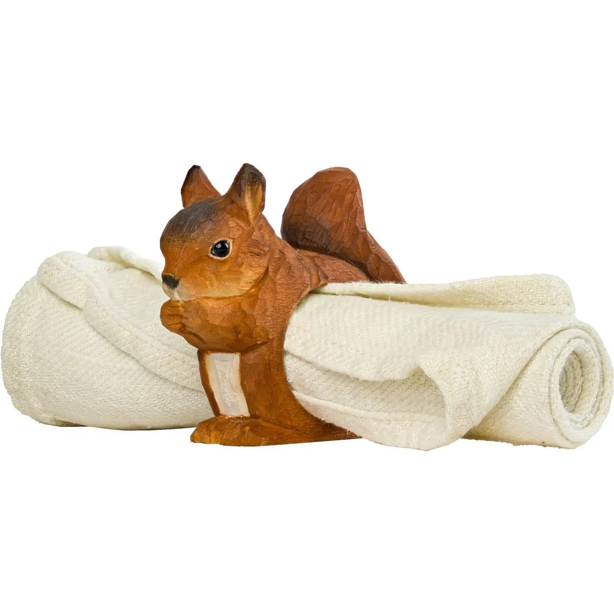 Squirrel (napkin ring)