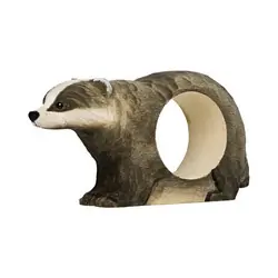 Badger (napkin ring)
