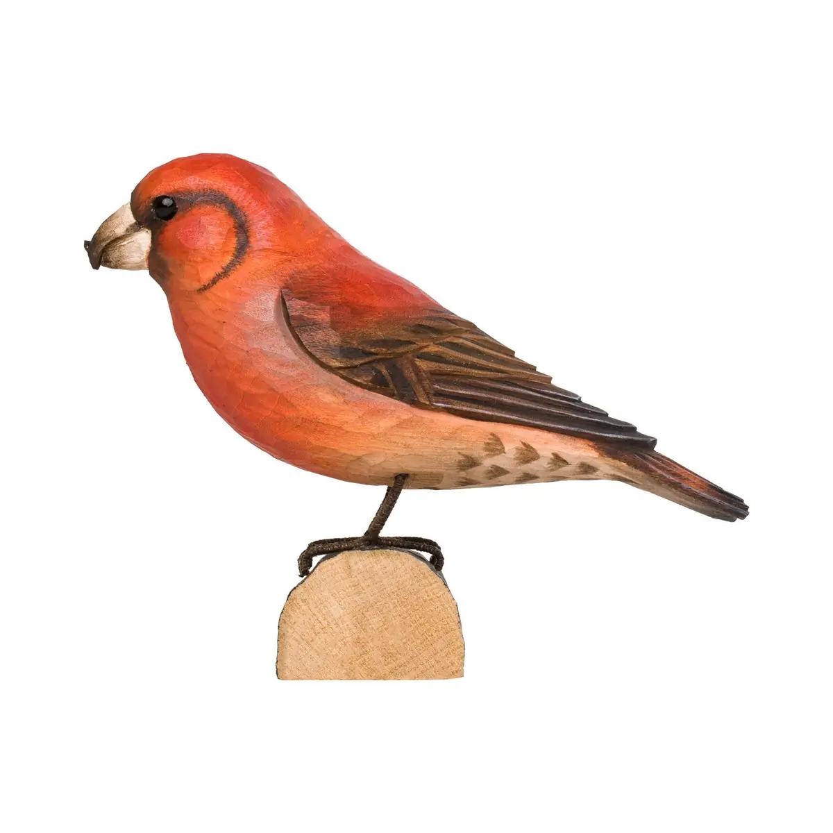 Red Crossbill (wood)