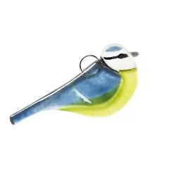Blue Tit (glass)