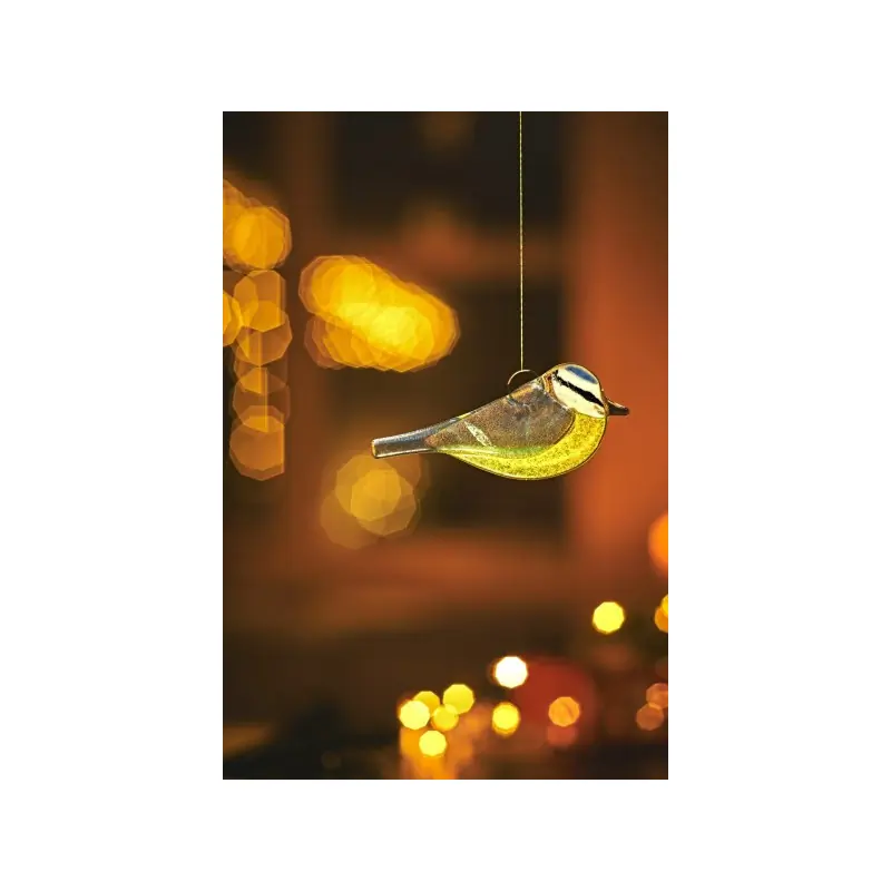 Blue Tit (glass)