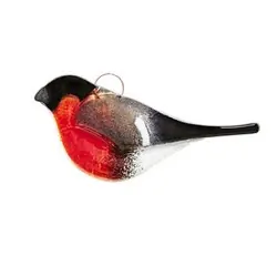 Bullfinch - male (glass)