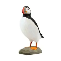 Atlantic puffin (wood)