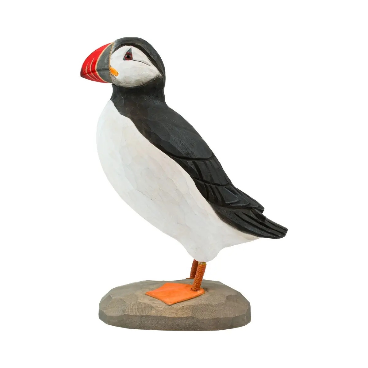 Atlantic puffin (wood)