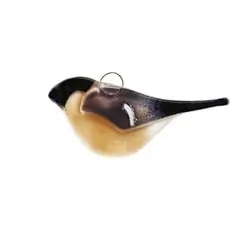 Bullfinch - female (glass)