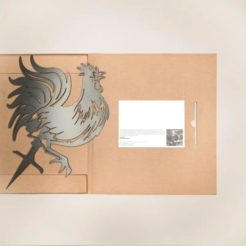 Rooster (metal)