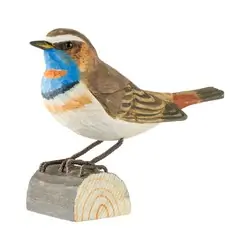 Bluethroat (wood)