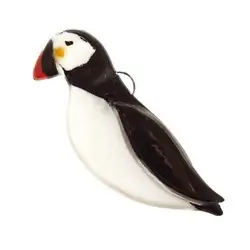 Atlantic puffin (glass)