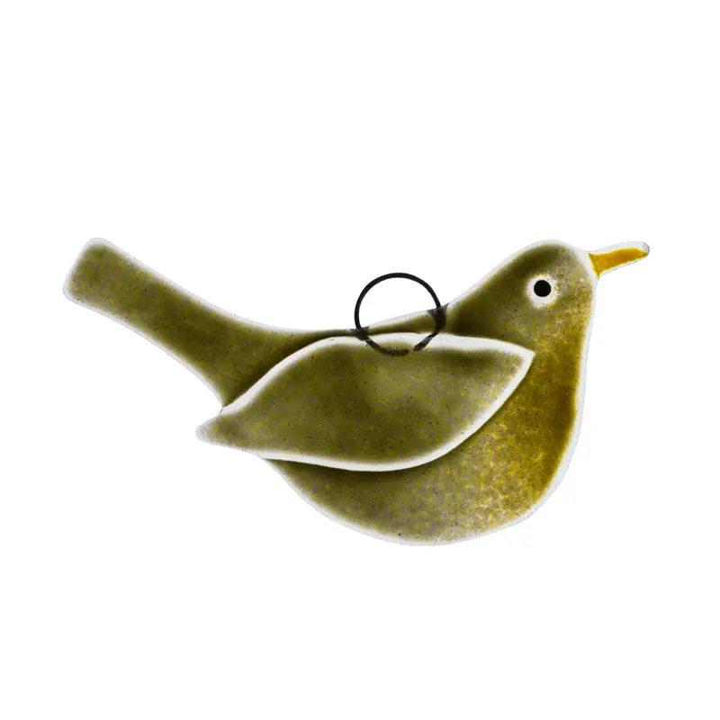 Blackbird - female (glass)