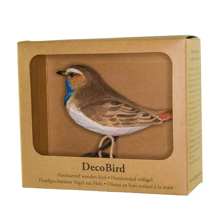 Bluethroat (wood)