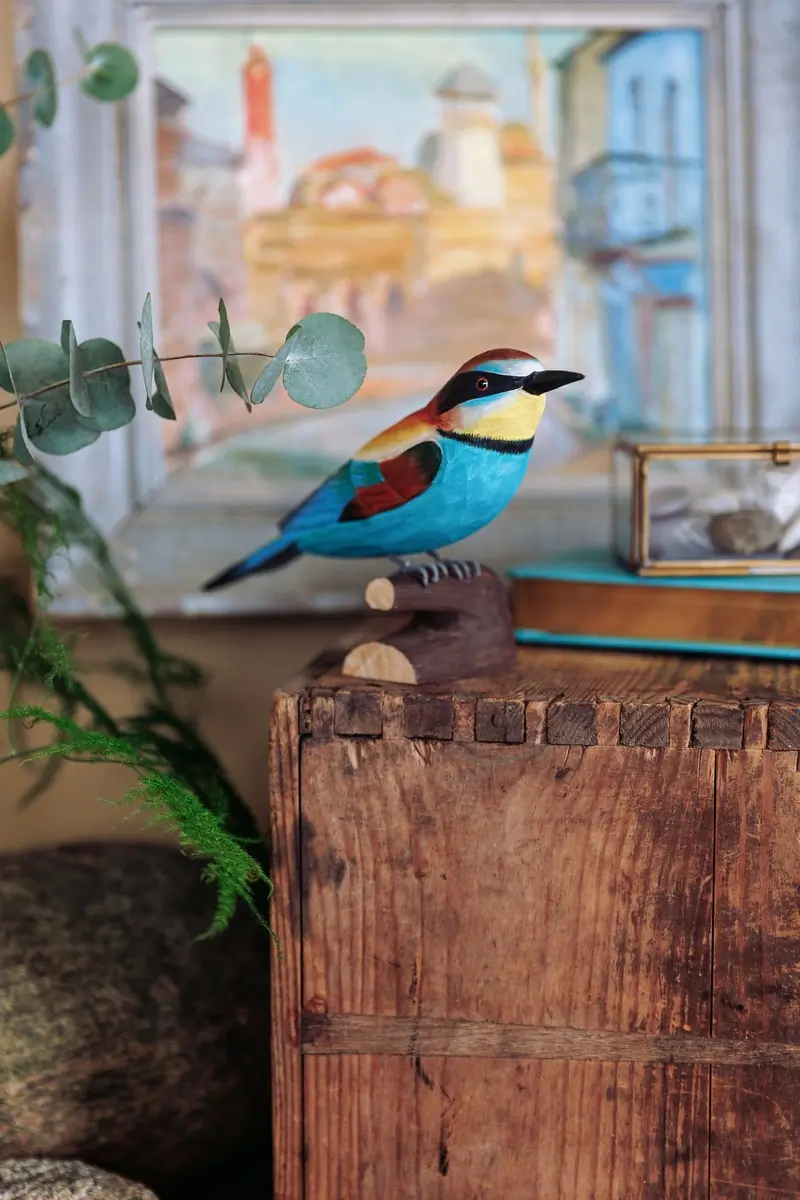 Bee-eater (wood)