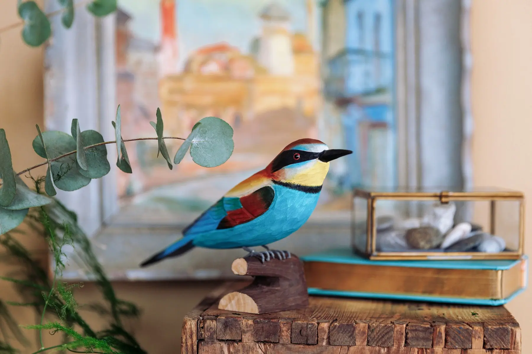 Bee-eater (wood)