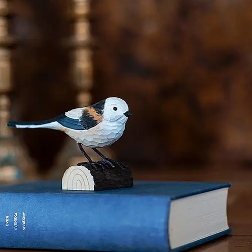 Long-tailed Tit (wood)