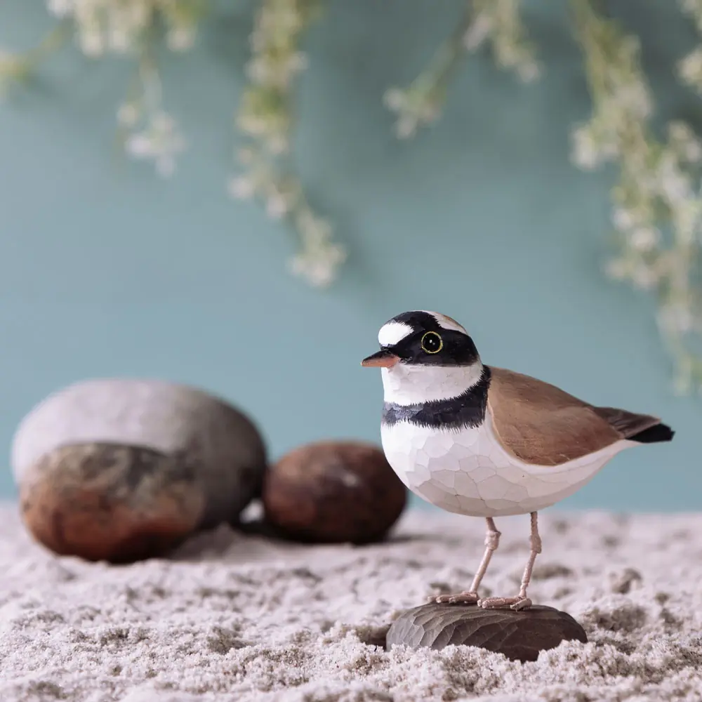 Little Ringed Plover (wood)