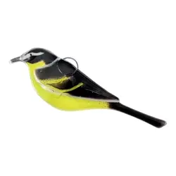 Yellow Wagtail (glass)