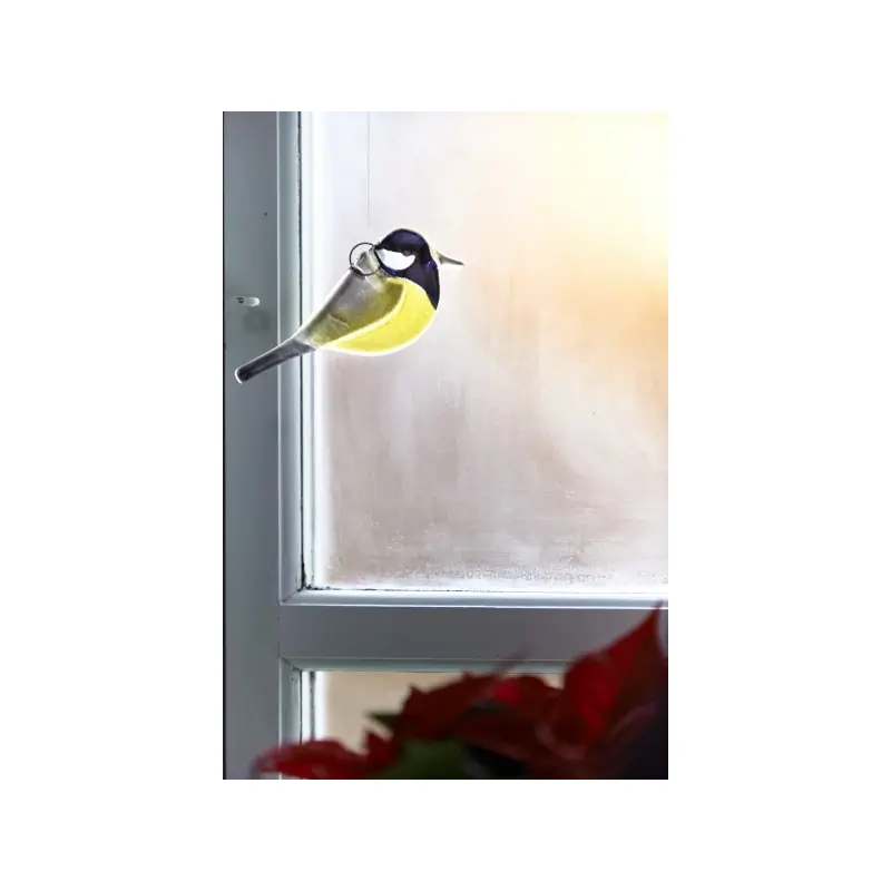 Great Tit (glass)