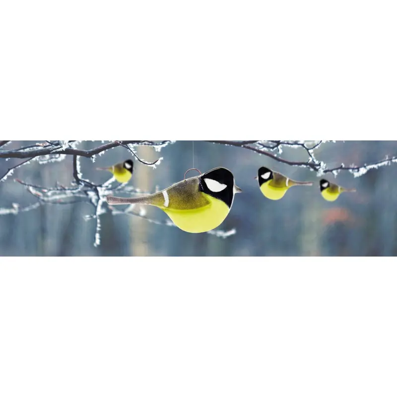 Great Tit (glass)