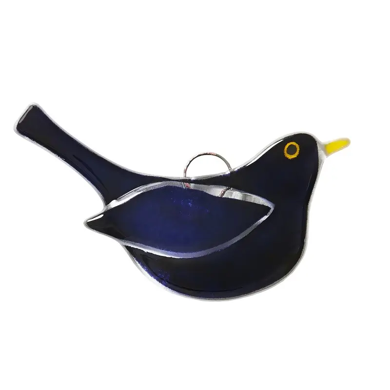 Blackbird - male (glass)