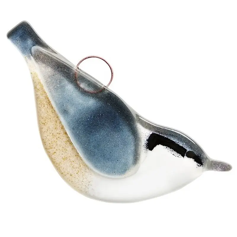 Wood Nuthatch (glass)