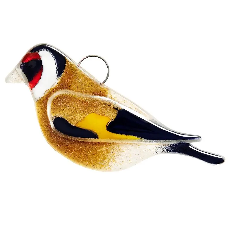 Goldfinch (glass)