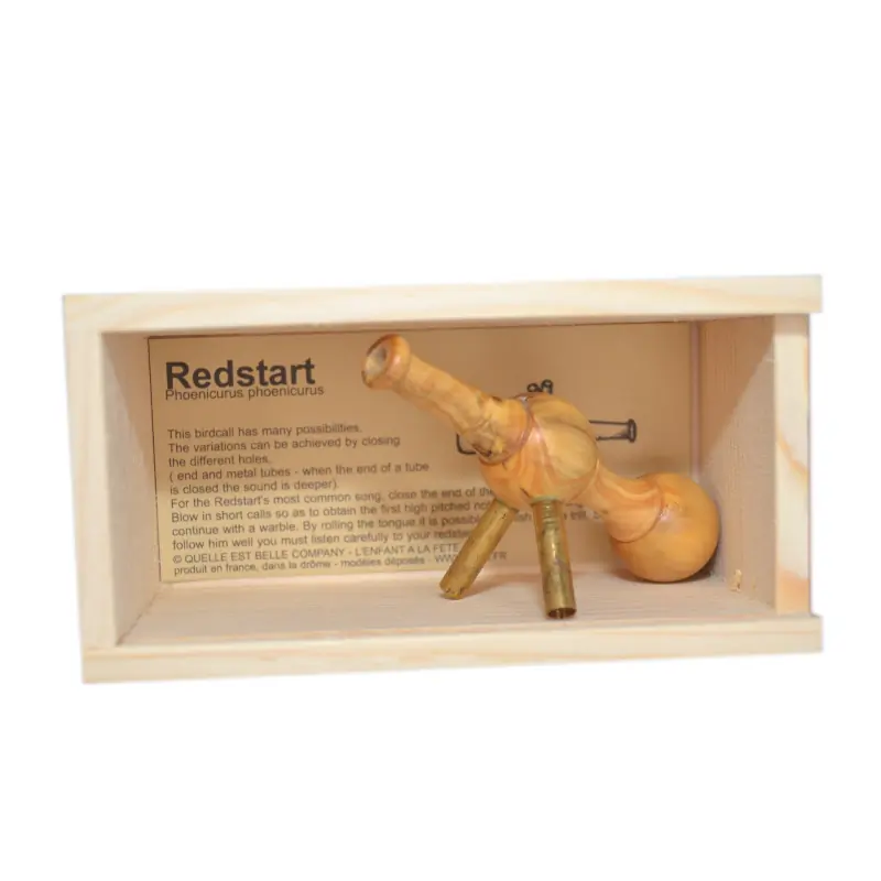 Redstart (whistle)