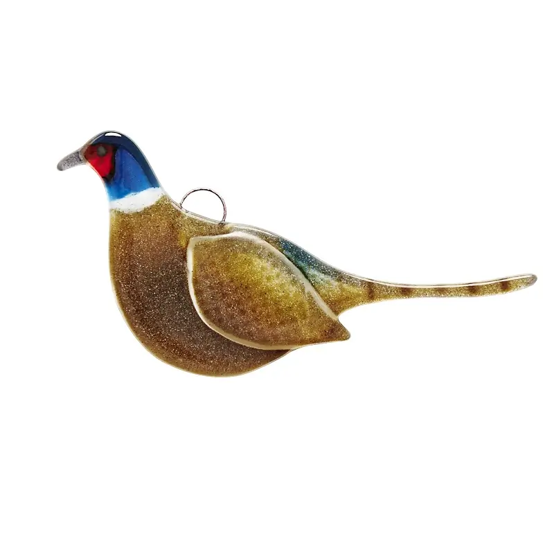 Pheasant (glass)