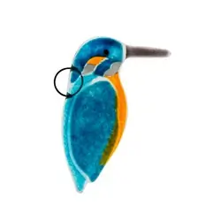 Kingfisher (glass)