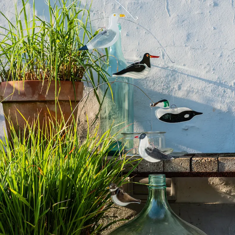 Herring Gull (glass)
