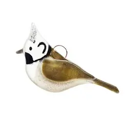 Crested Tit (glass)