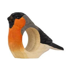 Bullfinch (napkin ring)